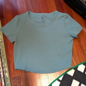 Nike dri fit crop top